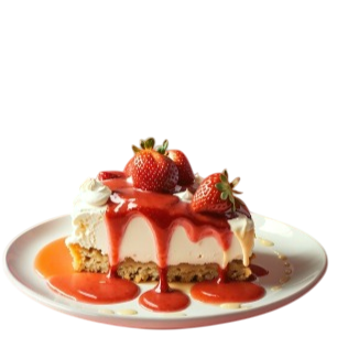 Strawberry Delight Cheesecake
